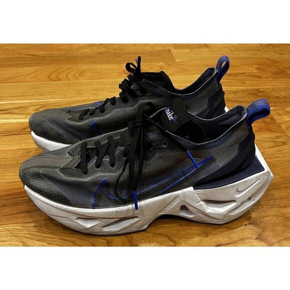 Nike Zoom X Vista Grind Racer Athletic Sneaker Shoes Size 7 Blue Black White - Picture 3 of 10